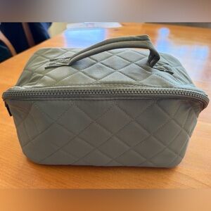 Quilted Green Cosmetics Travel Bag
